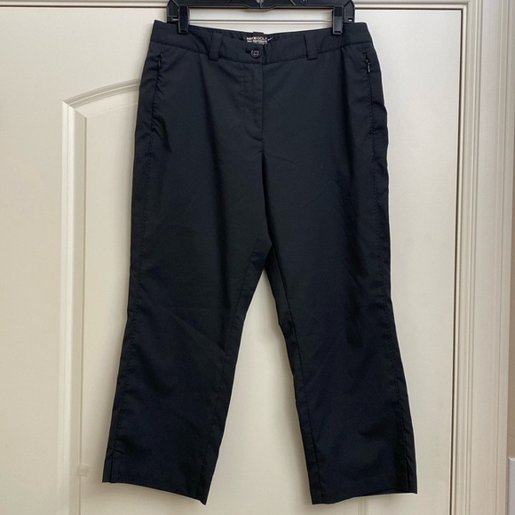 Nike Pants - Nike Golf Women’s capri Dri Fit Tour Performance Pants Cropped charcoal Size 10